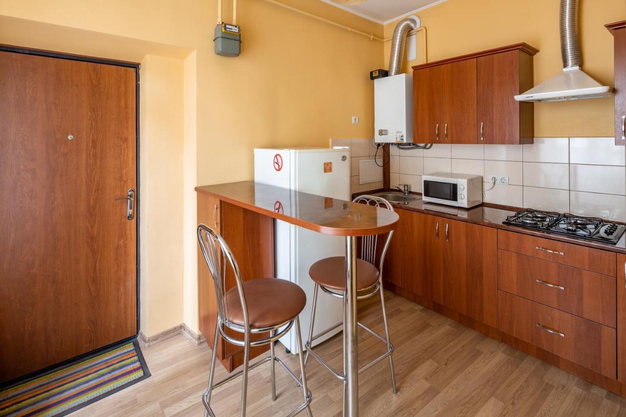 Apartment On Yana Zhizhky Leópolis Exterior foto